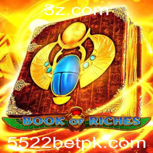 Descubra os Mistérios do Jogo BookofRiches com 5522bet