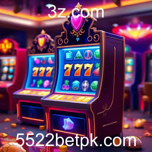 Caça-níqueis e a Plataforma 5522bet: Explorando o Fascinante Mundo dos Slots Online